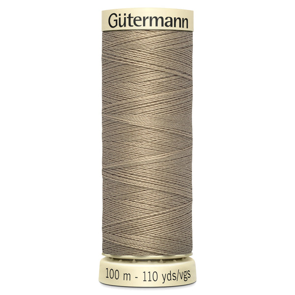 Gutermann Sew All Sewing Thread Spool 100m (Neutral Shades)