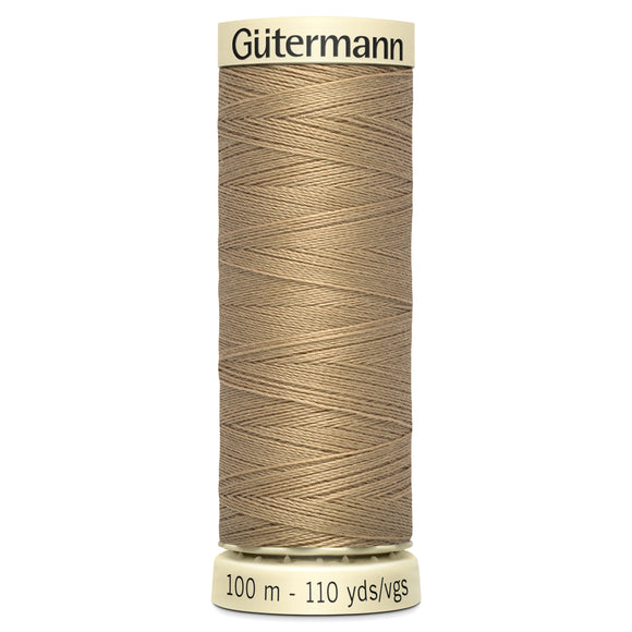 Gutermann Sew All Sewing Thread Spool 100m (Neutral Shades)
