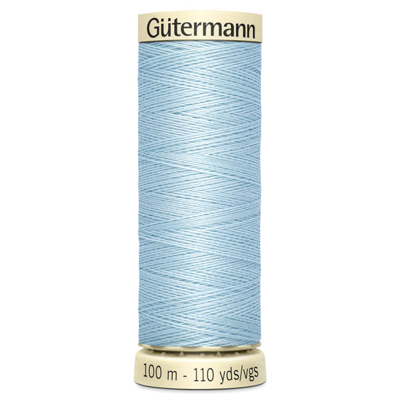 Gutermann Sew All Sewing Thread Spool 100m ( Shades of Blue )