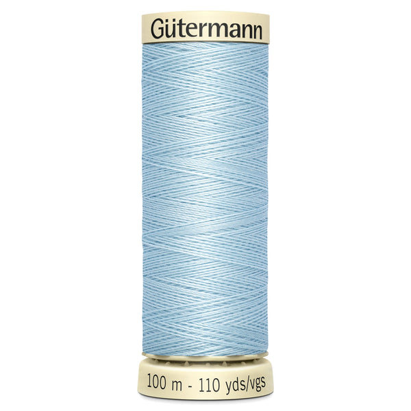 Gutermann Sew All Bobina de hilo de coser 100m ( Tonos de azul )