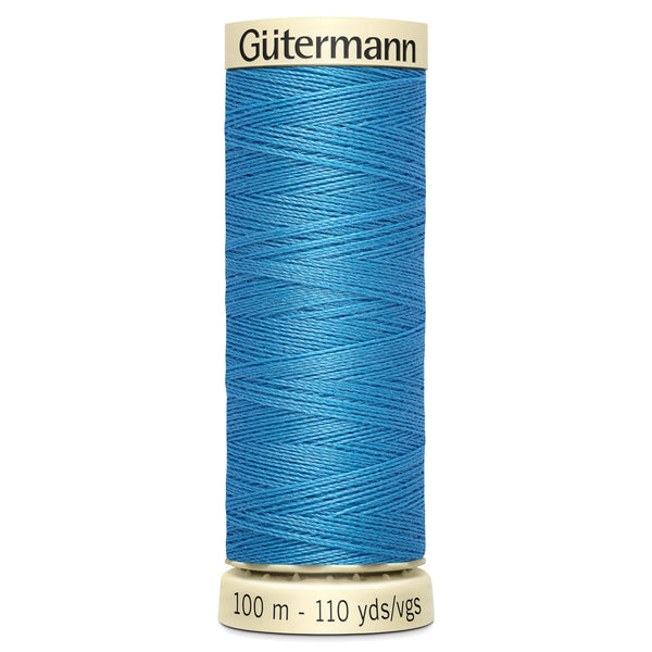 Gutermann Sew All Bobina de hilo de coser 100m ( Tonos de azul )