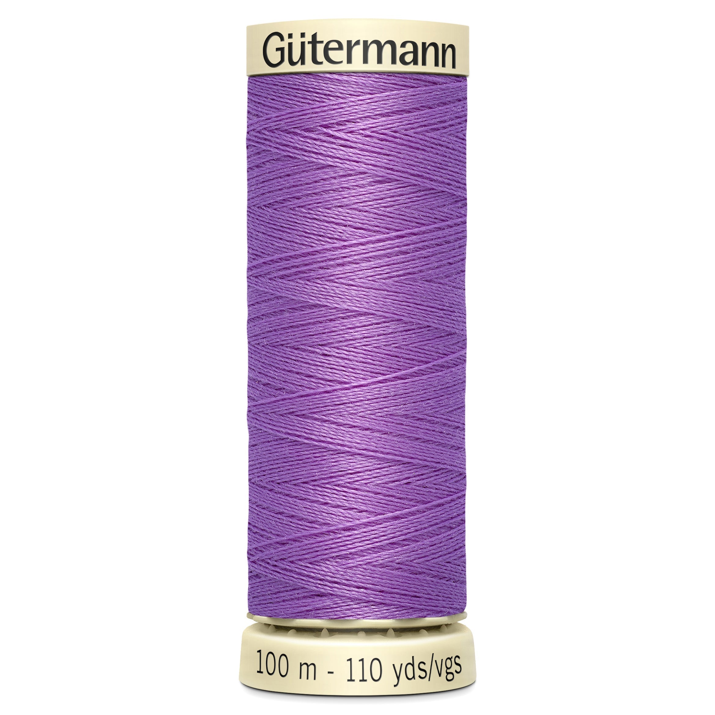 Bobina de hilo de coser Gutermann Sew All 100m (tonos de rojo, rosa y morado)