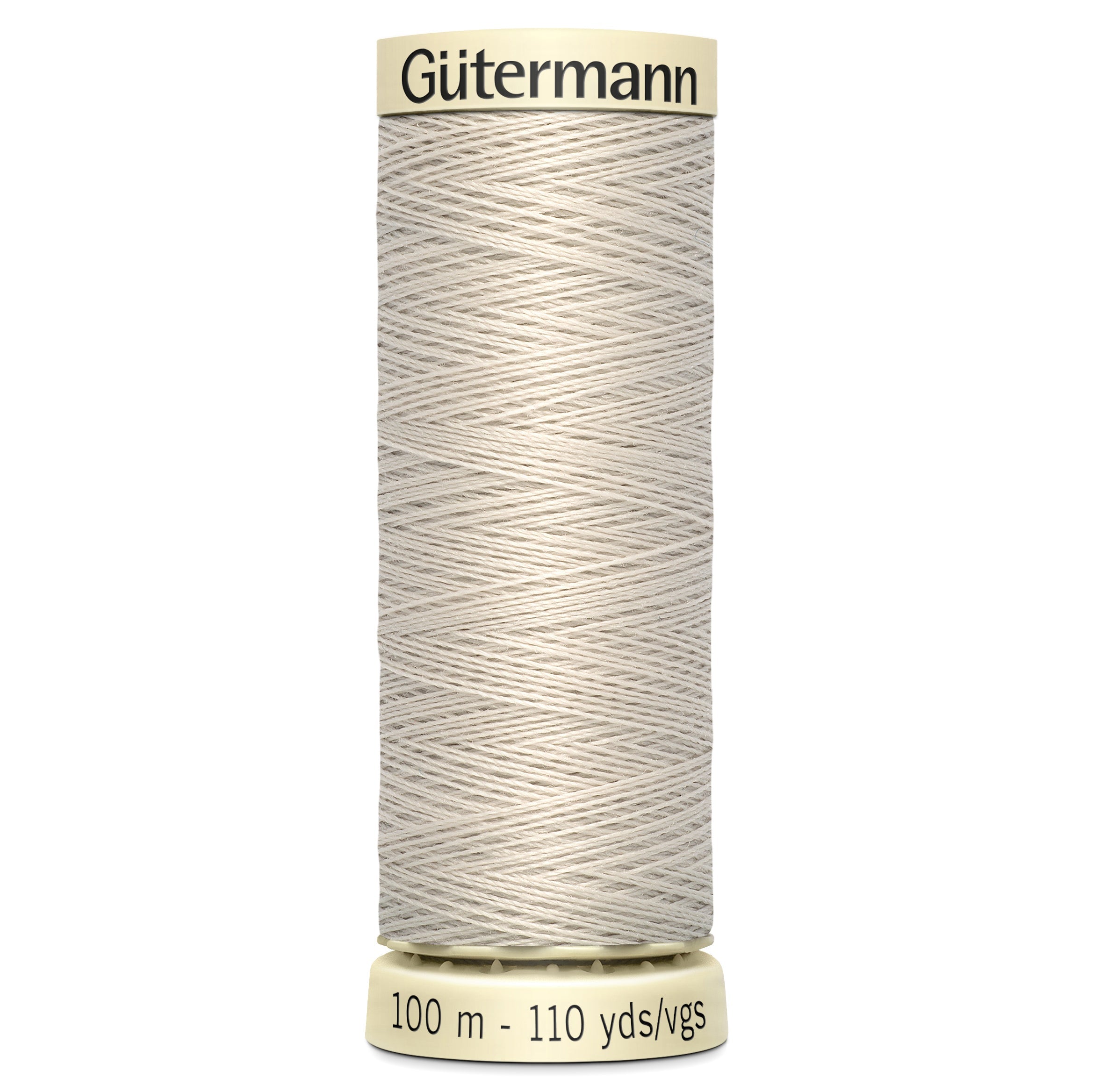 Bobina Gutermann Sew All Hilo Coser 100m (Tonos Neutros)