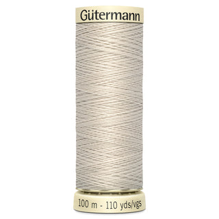 Comprar 299 Bobina Gutermann Sew All Hilo Coser 100m (Tonos Neutros)