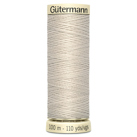 Gutermann Sew All Sewing Thread Spool 100m (Neutral Shades)
