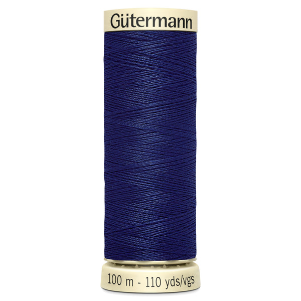 Gutermann Sew All Bobina de hilo de coser 100m ( Tonos de azul )