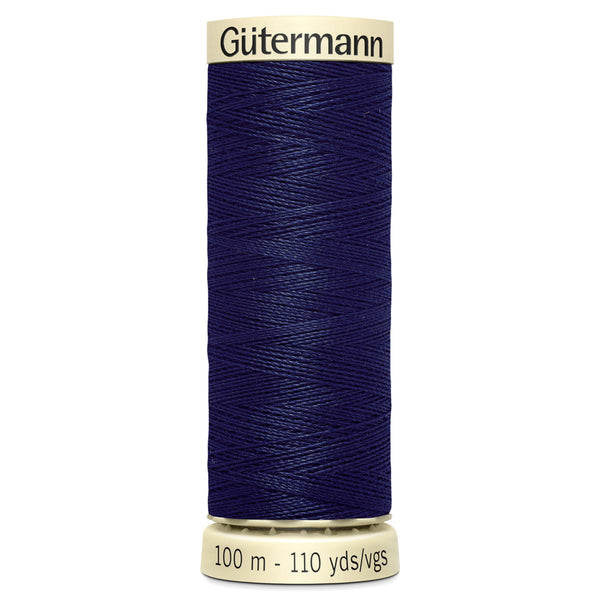 Gutermann Sew All Bobina de hilo de coser 100m ( Tonos de azul )