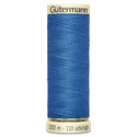 Gutermann Sew All Bobina de hilo de coser 100m ( Tonos de azul )