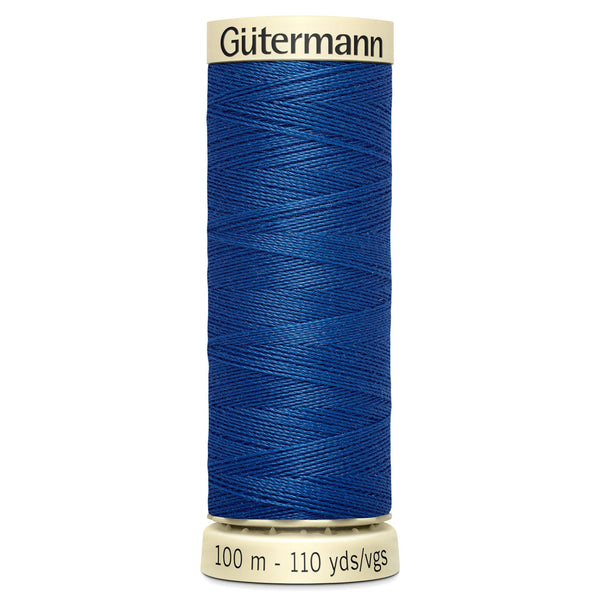 Gutermann Sew All Bobina de hilo de coser 100m ( Tonos de azul )