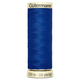 Comprar 316 Gutermann Sew All Bobina de hilo de coser 100m ( Tonos de azul )