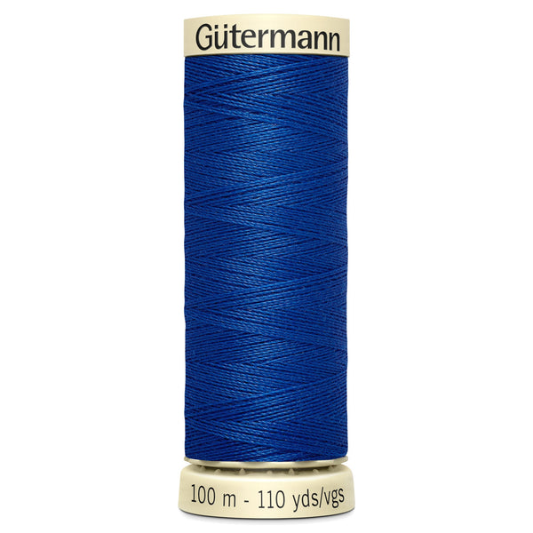 Gutermann Sew All Bobina de hilo de coser 100m ( Tonos de azul )