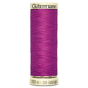 Bobina de hilo de coser Gutermann Sew All 100m (tonos de rojo, rosa y morado)