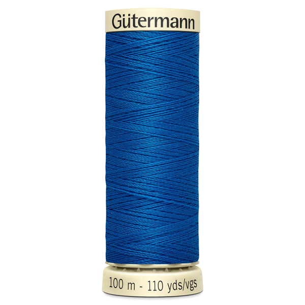 Gutermann Sew All Bobina de hilo de coser 100m ( Tonos de azul )