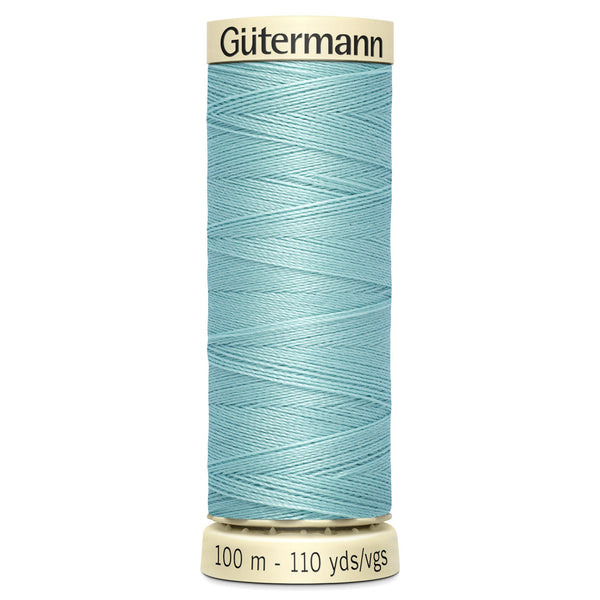 Gutermann Sew All Bobina de hilo de coser 100m ( Tonos de azul )