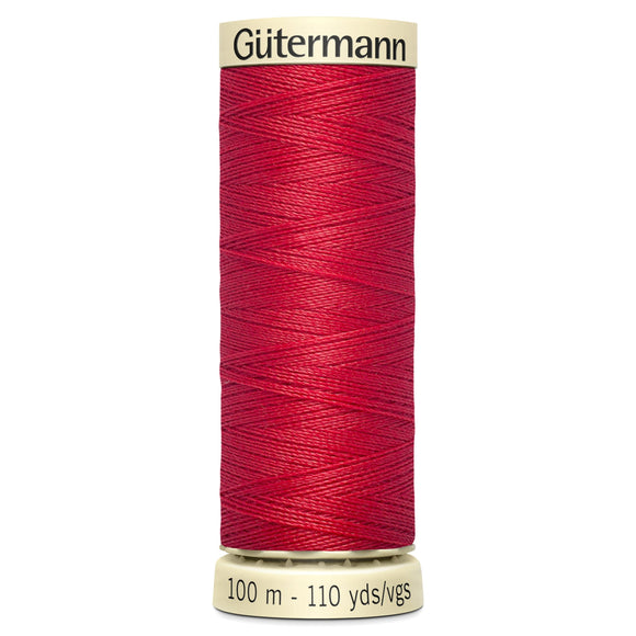 Gutermann Sew All Sewing Thread Spool 100m ( Shades of Red, Pink & Purple )