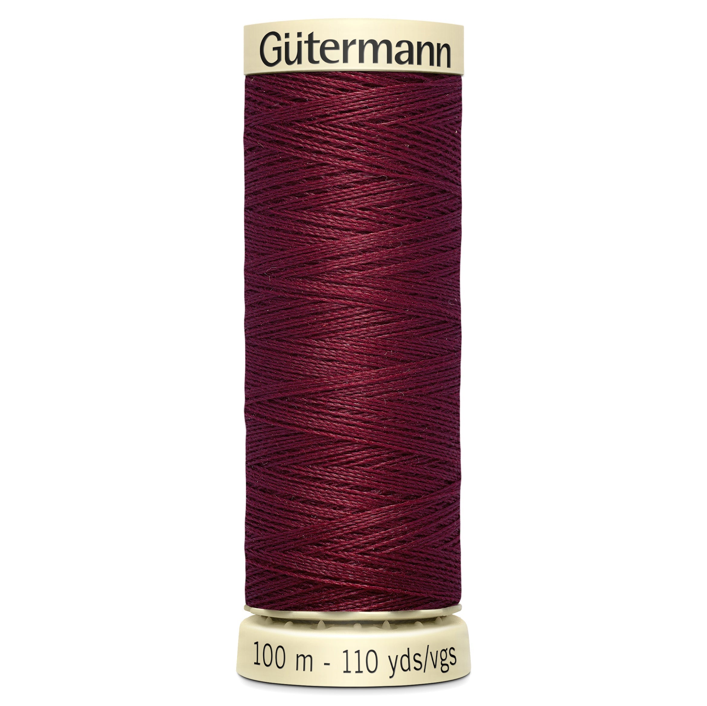 Buy 368 Gutermann Sew All Sewing Thread Spool 100m ( Shades of Red, Pink &amp; Purple )