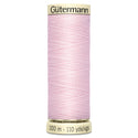 Bobina de hilo de coser Gutermann Sew All 100m (tonos de rojo, rosa y morado)