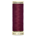 Bobina de hilo de coser Gutermann Sew All 100m (tonos de rojo, rosa y morado)