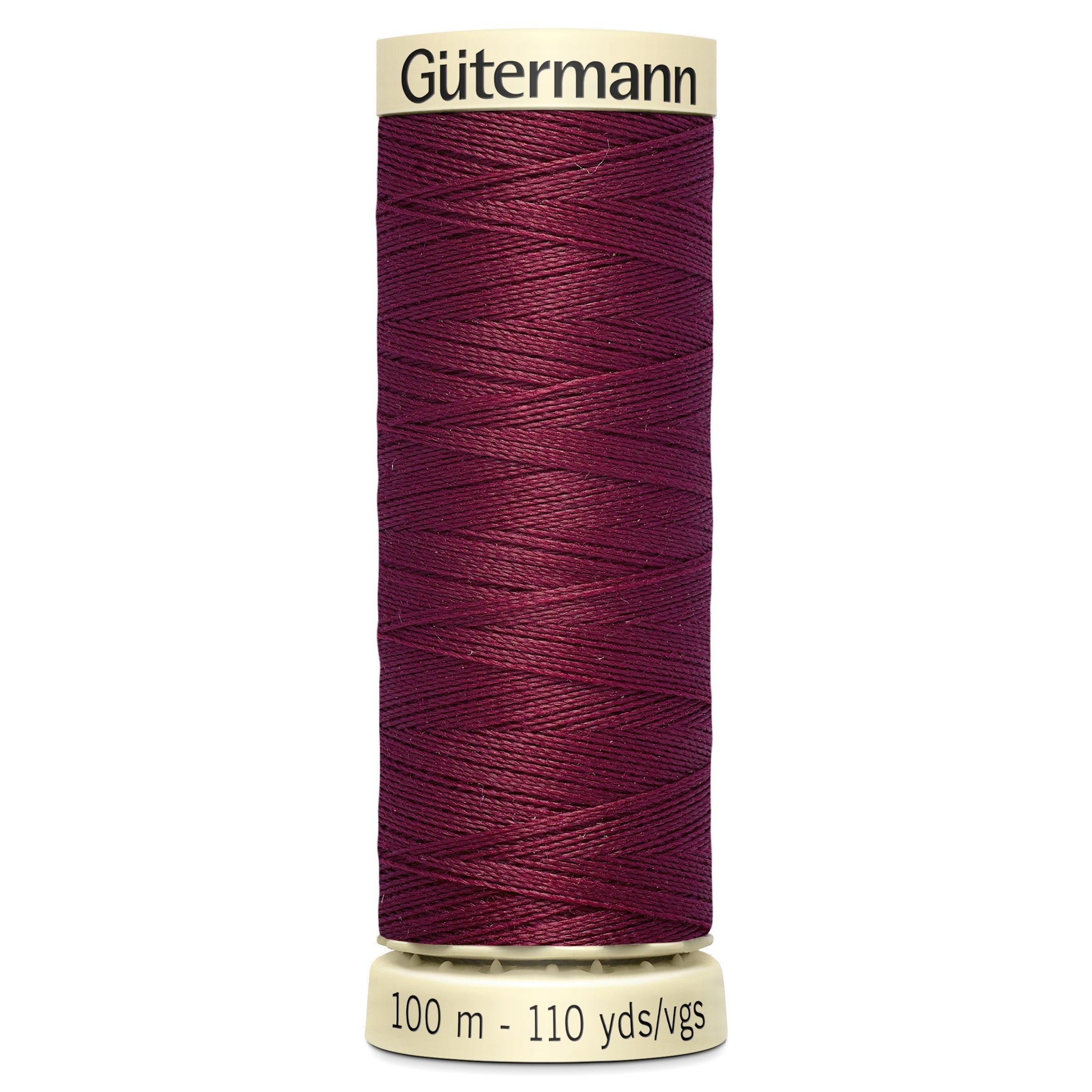 Buy 375 Gutermann Sew All Sewing Thread Spool 100m ( Shades of Red, Pink &amp; Purple )