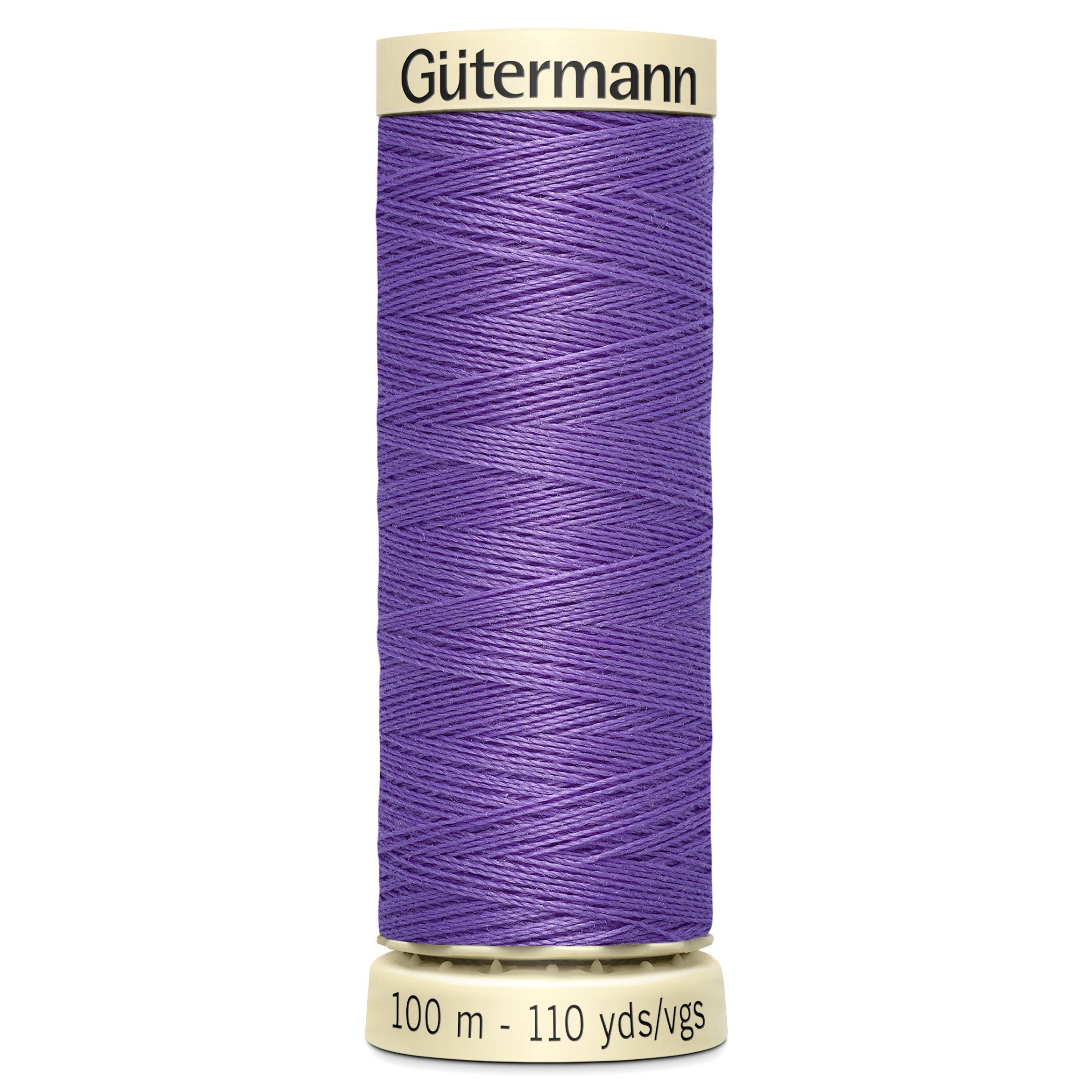 Bobina de hilo de coser Gutermann Sew All 100m (tonos de rojo, rosa y morado)