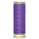 Bobina de hilo de coser Gutermann Sew All 100m (tonos de rojo, rosa y morado)