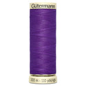 Bobina de hilo de coser Gutermann Sew All 100m (tonos de rojo, rosa y morado)