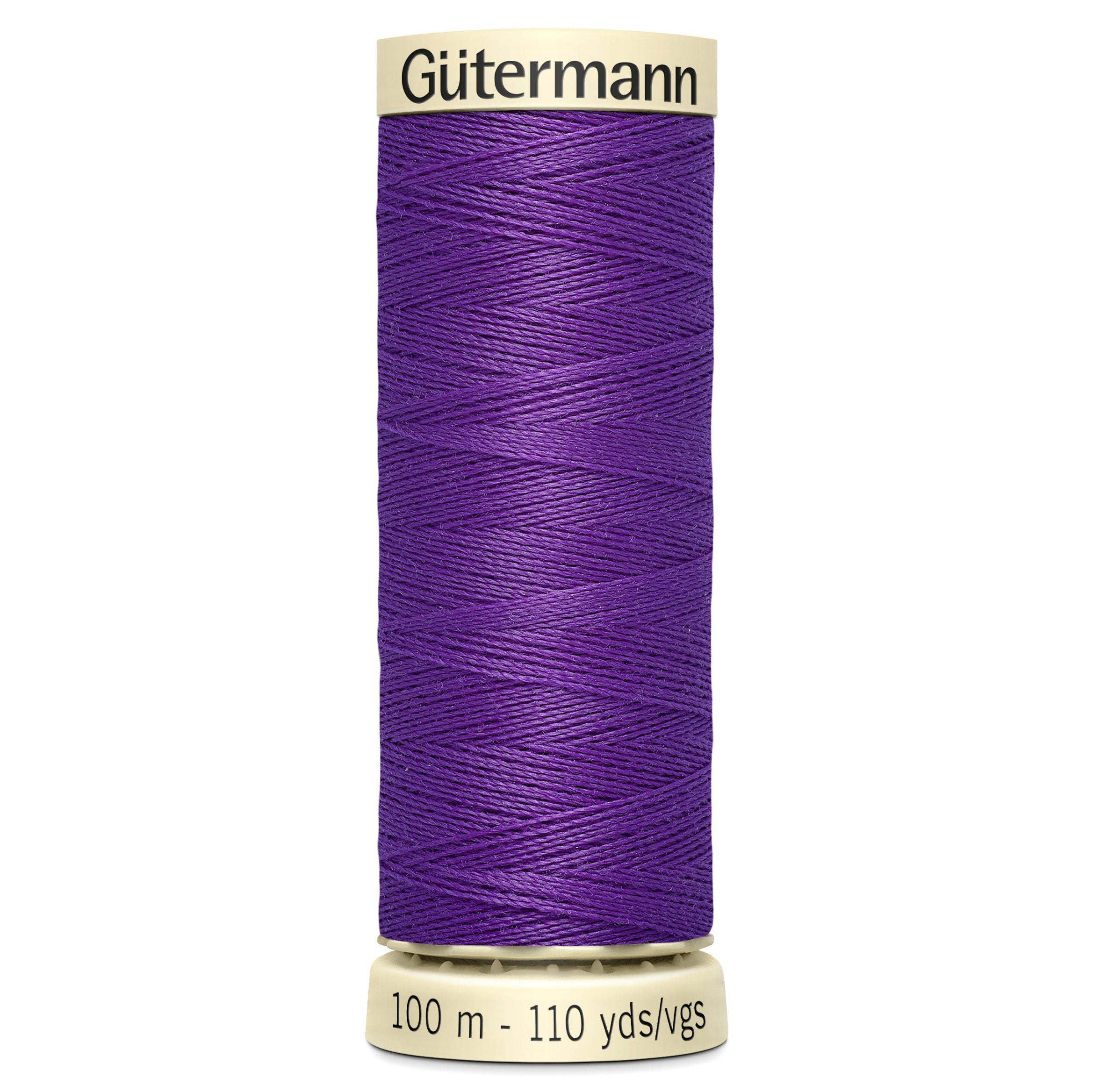 Gutermann Sew All Sewing Thread Spool 100m ( Shades of Red, Pink & Purple )