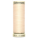 Bobina Gutermann Sew All Hilo Coser 100m (Tonos Neutros)