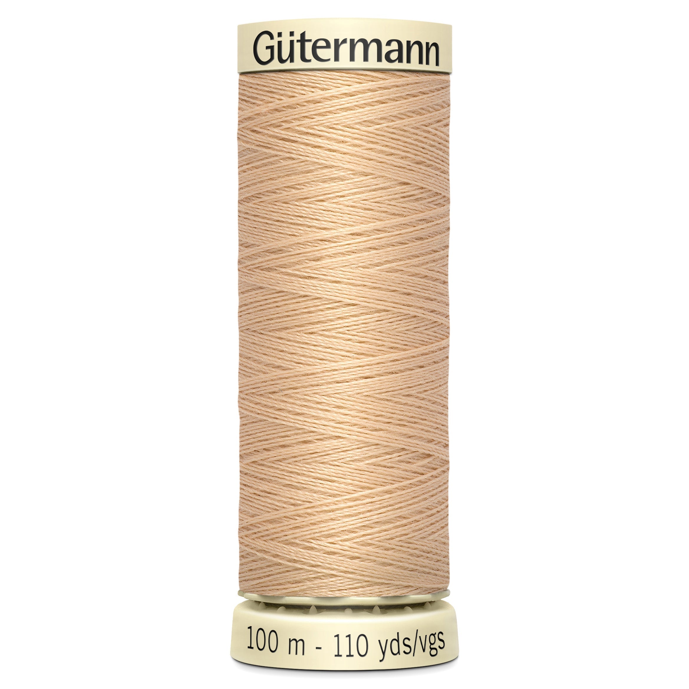 Bobina Gutermann Sew All Hilo Coser 100m (Tonos Neutros)