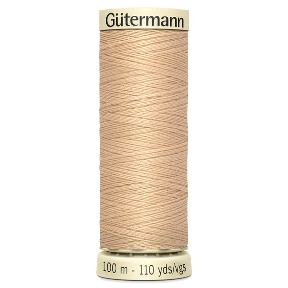 Gutermann Sew All Sewing Thread Spool 100m (Neutral Shades)