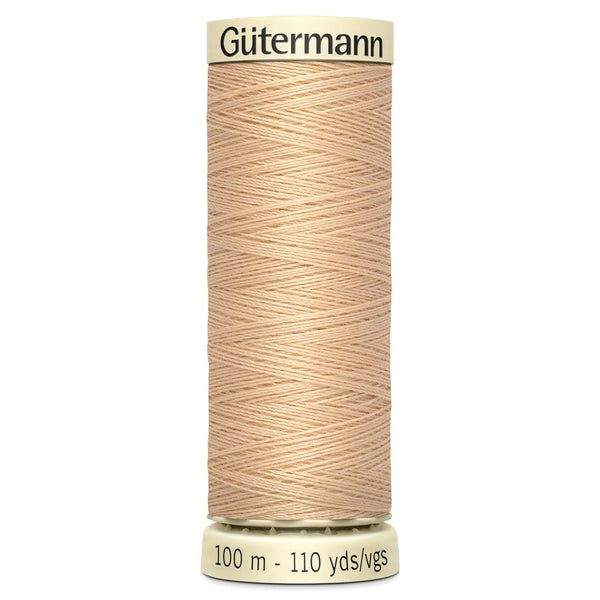 Bobina Gutermann Sew All Hilo Coser 100m (Tonos Neutros)