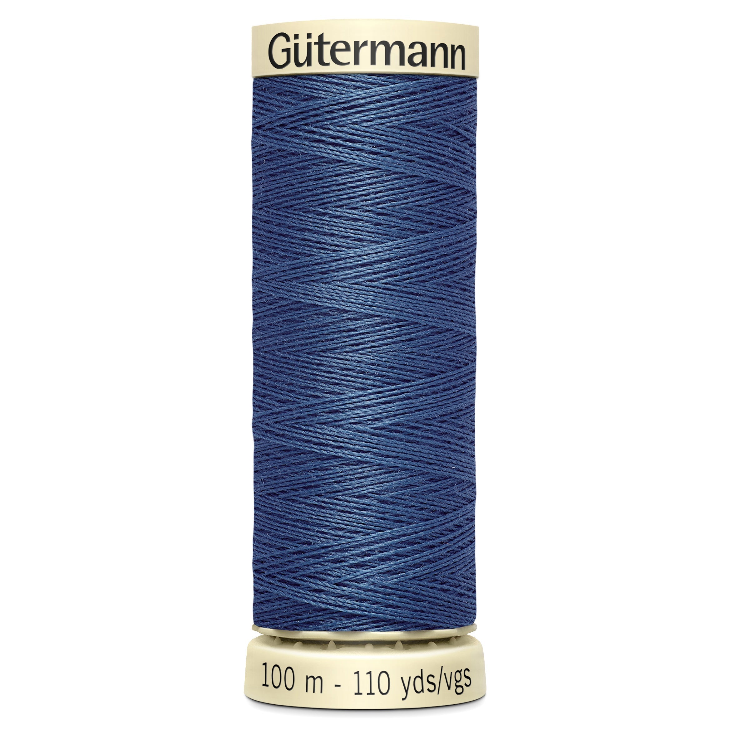 Gutermann Sew All Sewing Thread Spool 100m ( Shades of Blue )