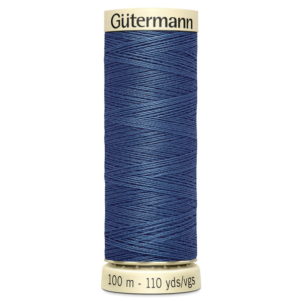 Gutermann Sew All Bobina de hilo de coser 100m ( Tonos de azul )