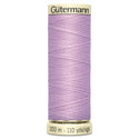 Bobina de hilo de coser Gutermann Sew All 100m (tonos de rojo, rosa y morado)