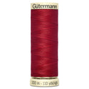 Bobina de hilo de coser Gutermann Sew All 100m (tonos de rojo, rosa y morado)