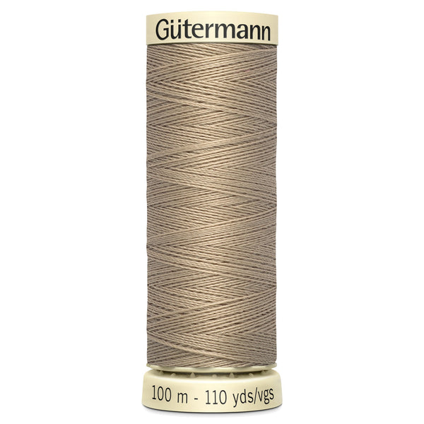 Bobina Gutermann Sew All Hilo Coser 100m (Tonos Neutros)