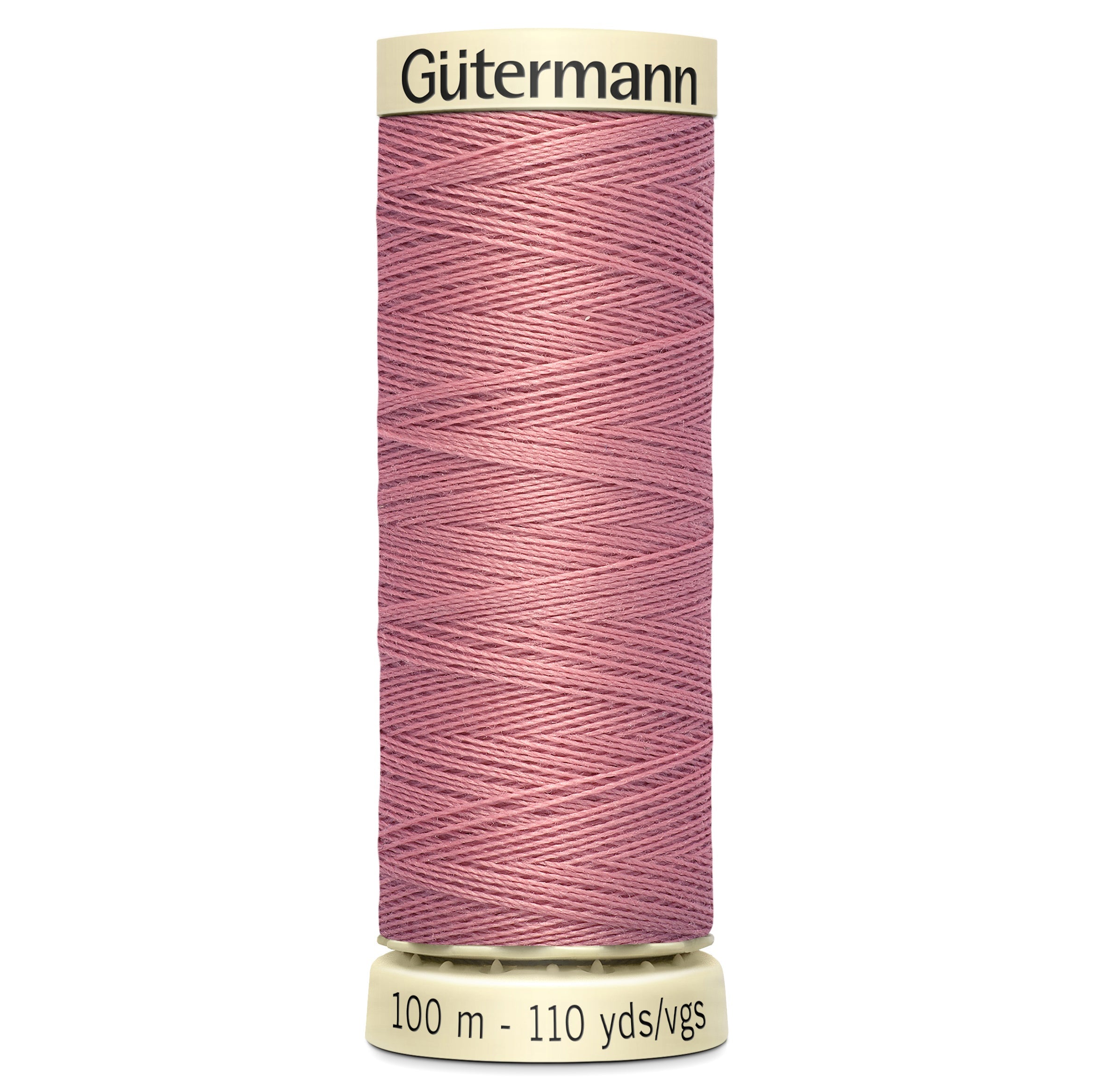 Gutermann Sew All Sewing Thread Spool 100m ( Shades of Red, Pink & Purple )