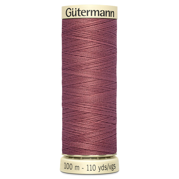 Gutermann Sew All Sewing Thread Spool 100m ( Shades of Red, Pink & Purple )