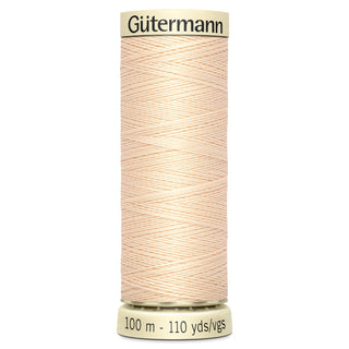 Comprar 5 Bobina Gutermann Sew All Hilo Coser 100m (Tonos Neutros)