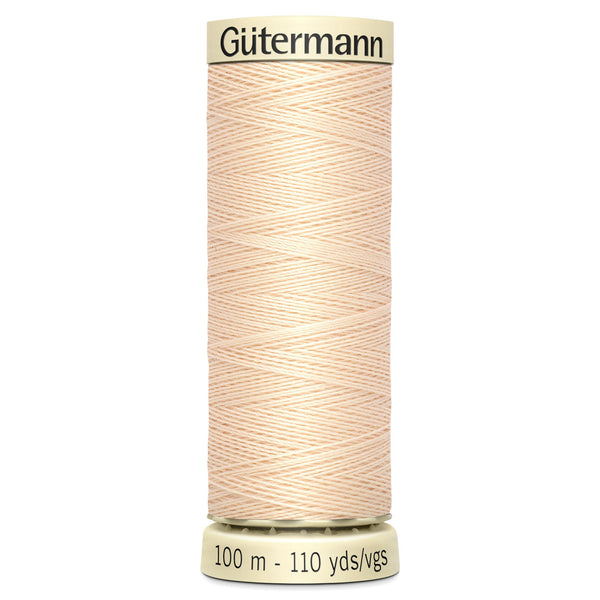 Bobina Gutermann Sew All Hilo Coser 100m (Tonos Neutros)