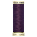 Bobina de hilo de coser Gutermann Sew All 100m (tonos de rojo, rosa y morado)