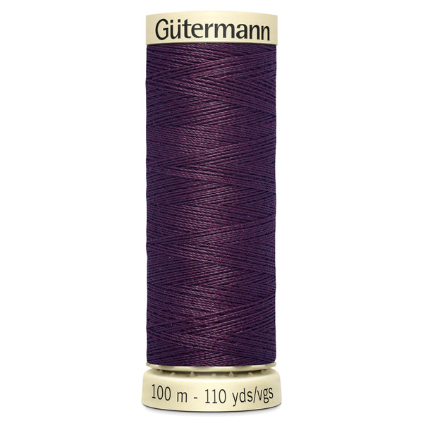 Gutermann Sew All Sewing Thread Spool 100m ( Shades of Red, Pink & Purple )