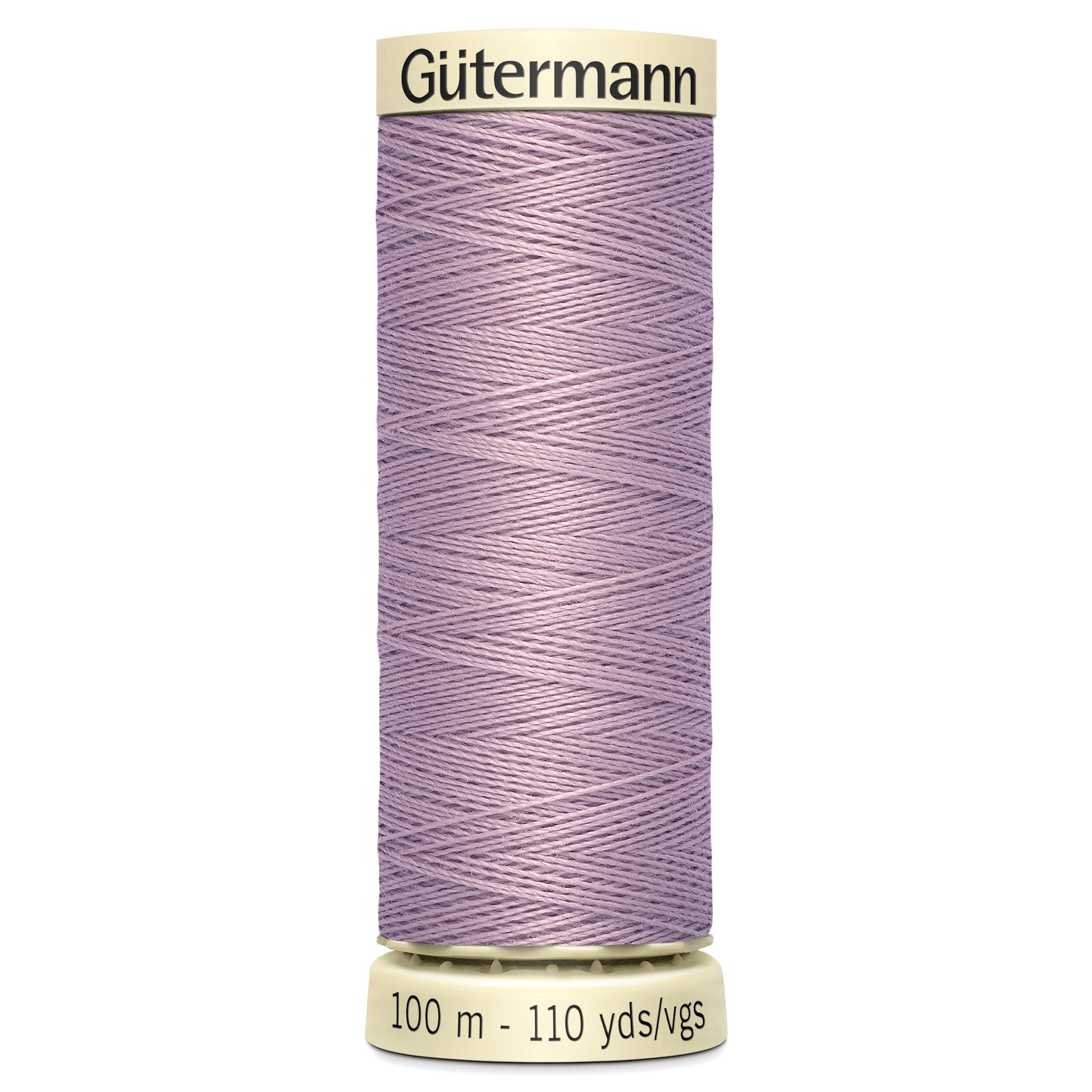 Bobina de hilo de coser Gutermann Sew All 100m (tonos de rojo, rosa y morado)