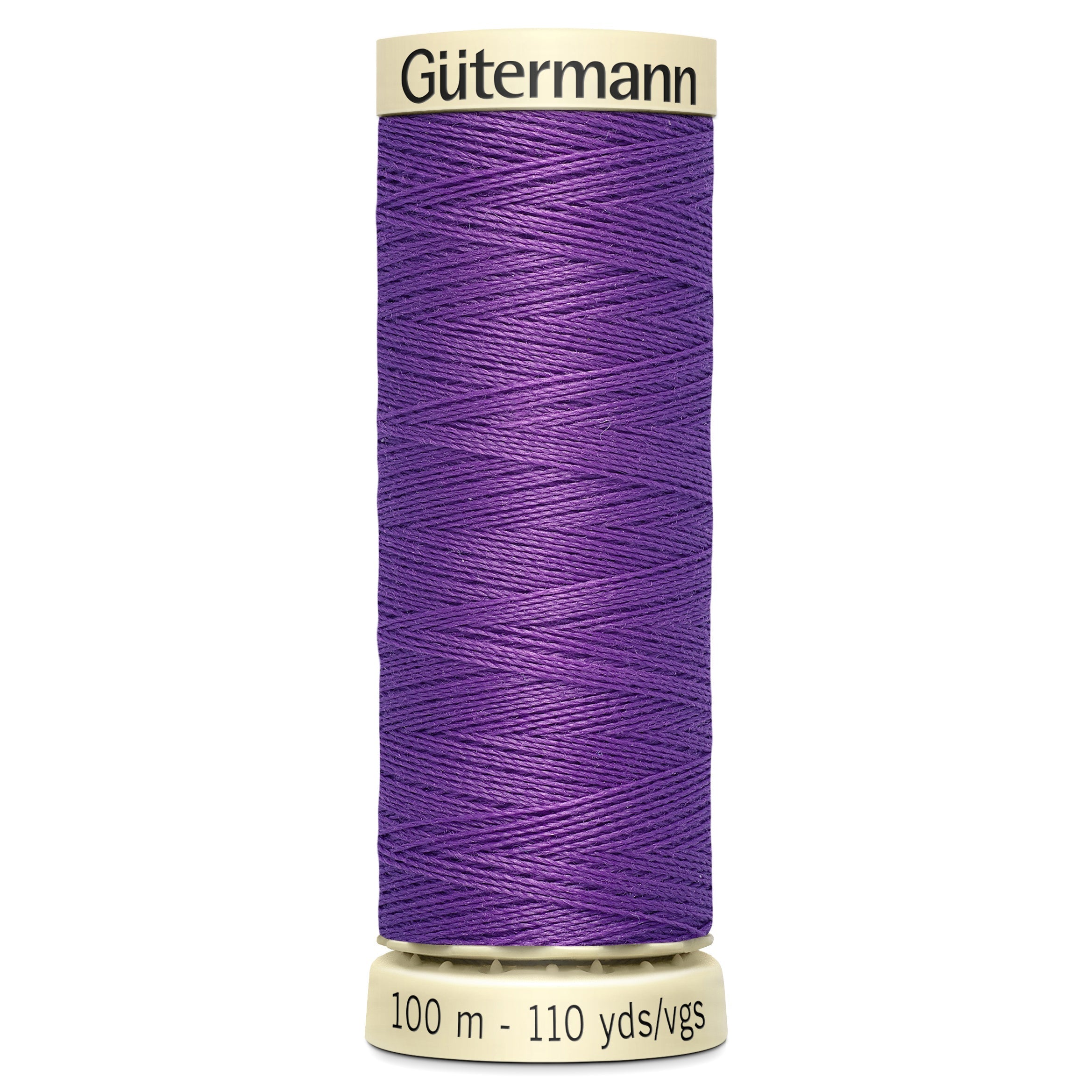 Bobina de hilo de coser Gutermann Sew All 100m (tonos de rojo, rosa y morado)