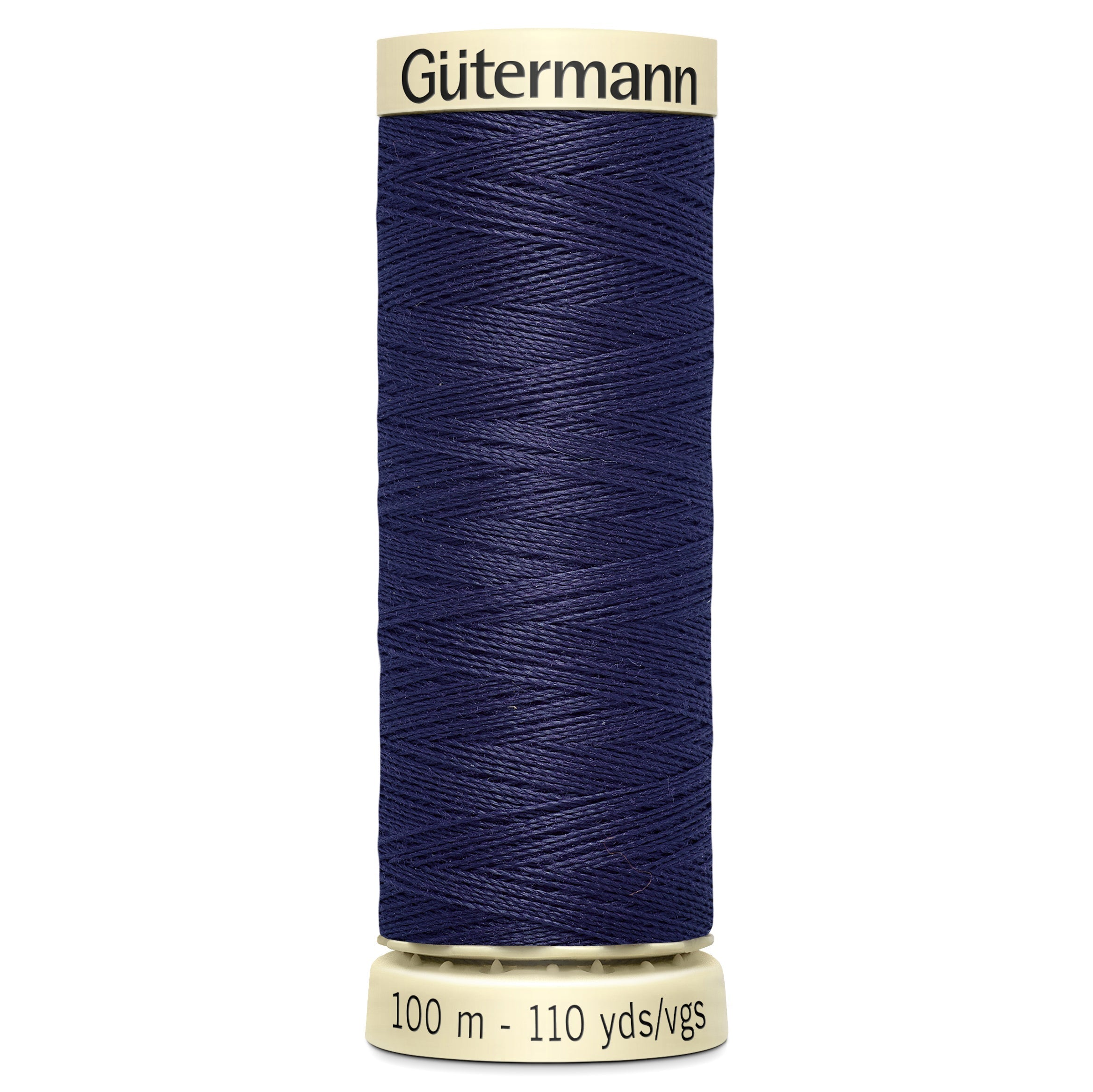 Bobina de hilo de coser Gutermann Sew All 100m (tonos de rojo, rosa y morado)