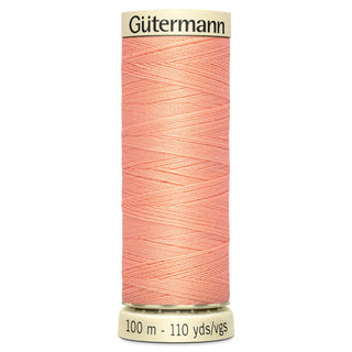 Bobina de hilo de coser Gutermann Sew All 100m (tonos de rojo, rosa y morado)