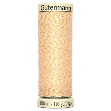 Buy 6 Gutermann Sew All Sewing Thread Spool 100m (Neutral Shades)