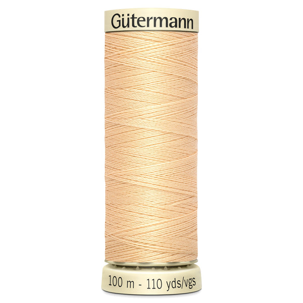 Gutermann Sew All Sewing Thread Spool 100m (Neutral Shades)