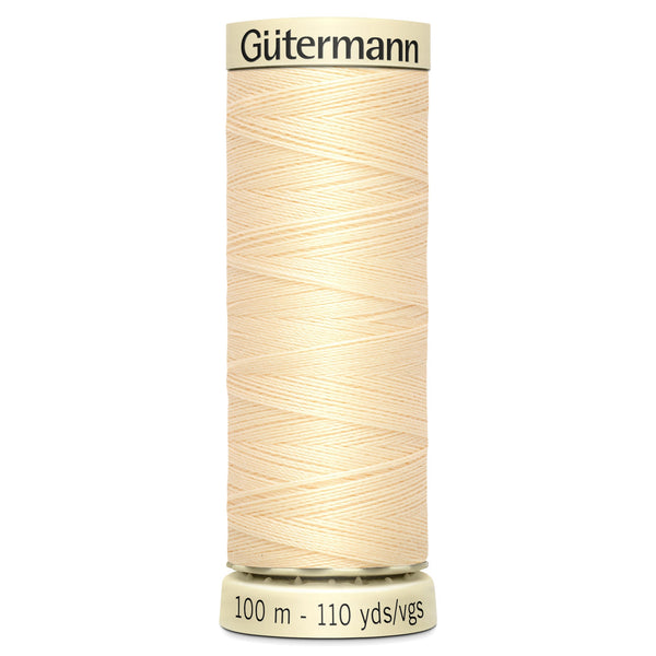 Bobina Gutermann Sew All Hilo Coser 100m (Tonos Neutros)