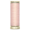 Bobina de hilo de coser Gutermann Sew All 100m (tonos de rojo, rosa y morado)